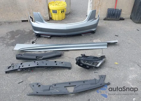 2024 Cadillac Ct5 Luxury z USA, uszkodzony, nr VIN 1G6DX5RK2R0127153